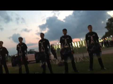 Blue Devils 2017 Snare and Tenor lick, Up Close and Personal DCI Semi-Finals 8-11-17