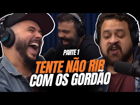 OS MELHORES GORDÕES DO BRASIL -  Ed Gama e Nabote no Flow - Parte 1