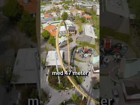 Lisebergs högsta attraktioner