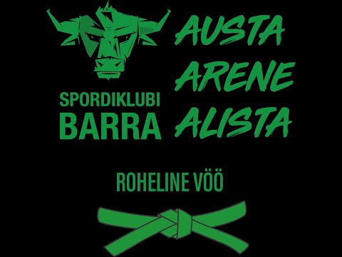 Spordiklubi Barra_Rohelise vöö programm
