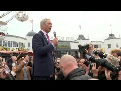 Reform UK leader Farage launches election campaign for pro-Brexit seat | AFP