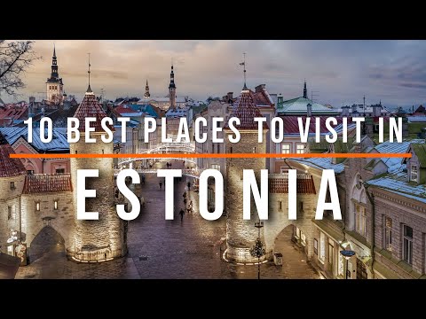 10 Best Places to Visit in Estonia | Travel Video | Travel Guide | SKY Travel