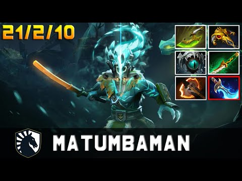 Liquid Matumbaman Juggernaut | Dota 2 Pro MMR Gameplay | Update Patch 7.30e
