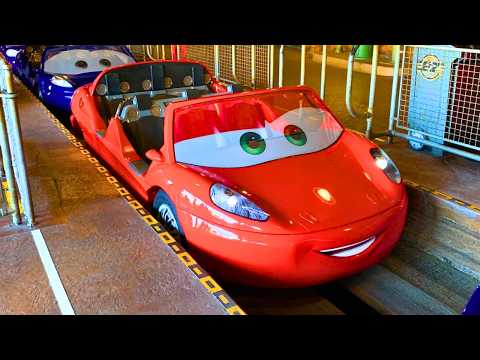 [4K] Radiator Springs Racers - 2025 POV - Disney California Adventure Rides | 4K 60FPS
