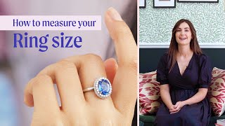 How to measure your (or a partner’s) ring size