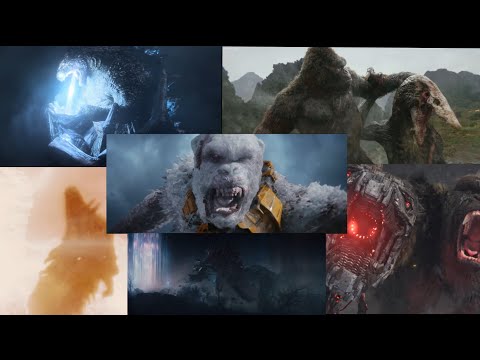 Every Main Monsterverse Villain Defeat (2014-2024)