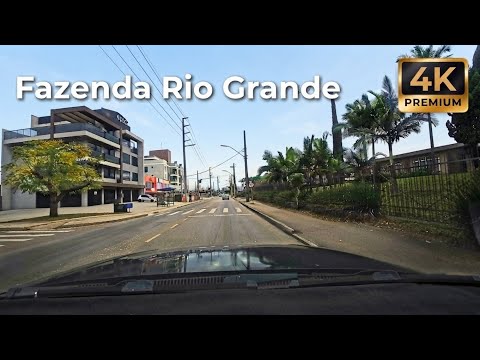 Fazenda Rio Grande mudou? Um passeio pela cidade em 4K