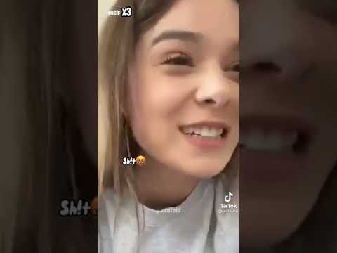 Hailee and her dog fighting