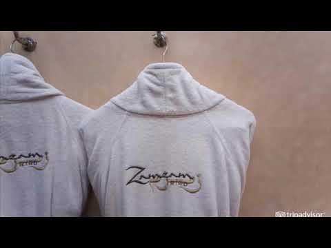 Zamzam Riad & Spa and Medina Holidays in Morocco. A riad hotel tour.