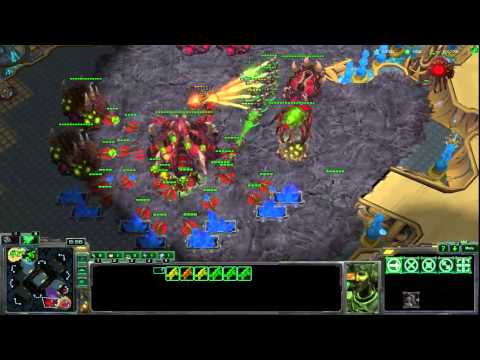 Epic TvZ , Down to the wire! (Part 1)