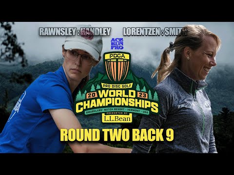 ARP | 2023 PDGA Pro Worlds | R2B9 | Rawnsley : Handley : Lorentzen : A. Smith | FPO Chase Card |