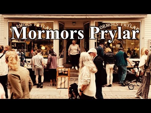 Mormors Prylar i Norrtälje Roslagen. Vintage Retro. 12/7 2025