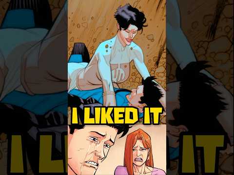Mark Has Lifelong TRAUMA After Anissa | Invincible Season 4 #invincible #comics #shorts