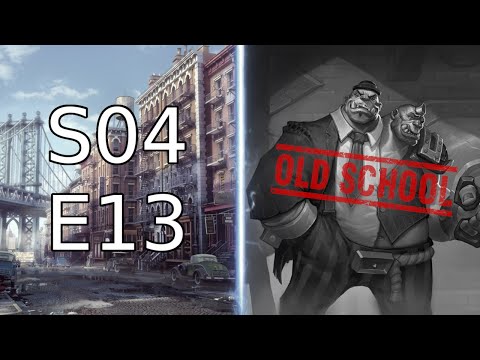 Old School Cho'Gall - ALL YOUR TOWERS BELONG TO US