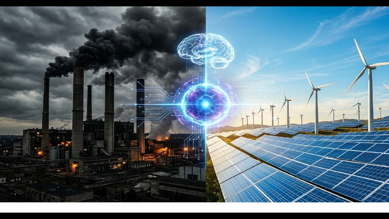 La Grande Corsa all'Energia: Carbone, IA e la Mega Diga che spaventa il Mondo