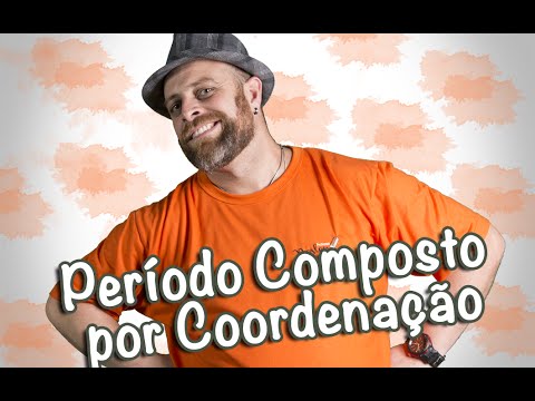 Período Composto por Coordenação (Orações coordenadas) ♫ Paródia "Morro do Dendê" ♫ [Prof Noslen]