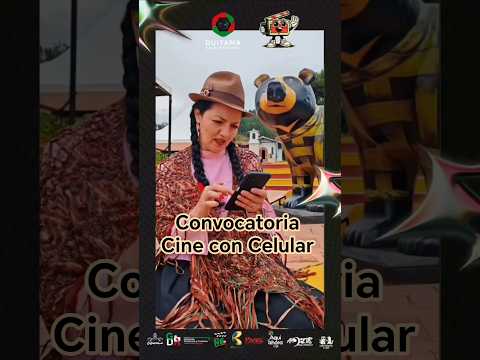 Convocatoria Cine con Celular para jóvenes en Duitama y Santa Rosa de Viterbo en Boyacá 🎥🎬📱🤗
