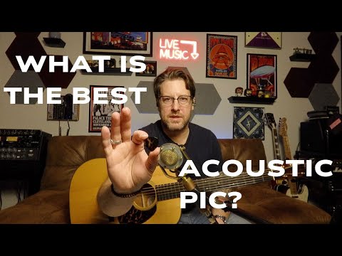 What is the Best Acoustic Guitar Pick?