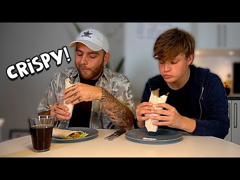 Fråder Fredag: Wraps (KFC inspireret)
