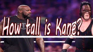 How Tall is the 7 Foot Kane
