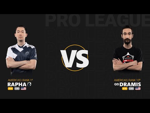 rapha vs dramiS - Quake Pro League - Stage 2 - Week 4