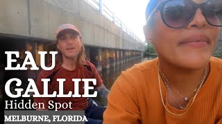 EP27 SAILING TO EAU GALLIE MELBURNE FLORIDA| Hidden Spot