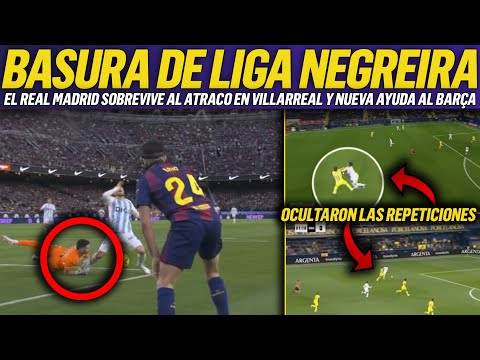💥OTRA JORNADA DE BOCHORNO ARBITRAL EN LA MUGRIENTA LIGA NEGREIRA