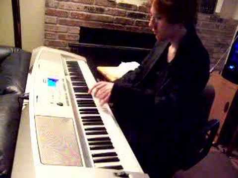 Quest for Glory - Erana's Peace on Piano