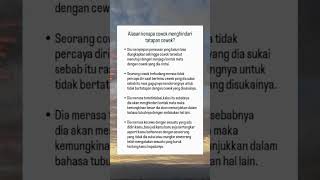 Download lagu 4 ALASAN  kenapa cowok menghindari tatapan mata cewek #quotes #fypシ #storywa #shortvideo #story mp3