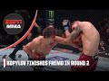 Roman Kopylov drops Josh Fremd with liver punch at #NocheUFC | ESPN MMA