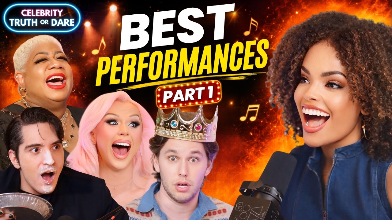 The Best Celebrity Performances on Celebrity Truth or Dare | Part 1