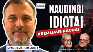 Rusijos propagandos poligonas: kodėl turime pulti, o ne gintis? | N. Maliukevičius