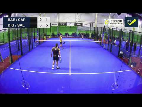 Baez\Capitani VS Di Giovanni\Salandro - Master Circuito Slam