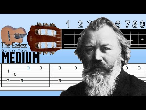 Hungarian Dance No. 5 Guitar Tab Hungarian Dance No. 5 Guitar Tab