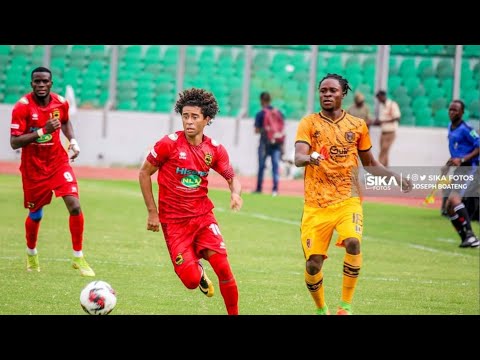 Asante Kotoko 1-3 Legon Cities, Extended Highlights - All Goals & Actions