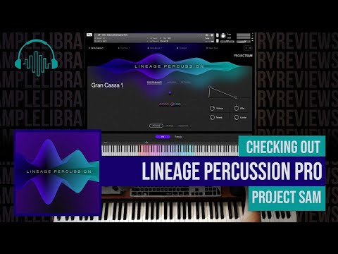 EVERY Instrument!! - Checking Out: Lineage Percussion Pro by Project SAM