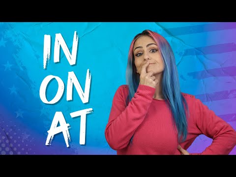 IN ON AT: Acabou a CONFUSÃO das PREPOSIÇÕES em Inglês.