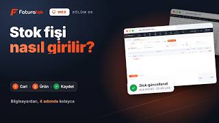 Stok Fişi Nasıl Girilir? Stok Çıkış ve Giriş Fişi | Faturatek Web