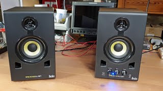 Video thumbnail for Inside the Hercules XPS 2.0 60 DJ Set amplified speakers by DrCassette