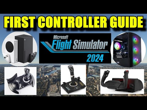 FS2024: Buying Your First Low-Cost Flight Controller Guide For New Pilots | For Xbox & PC MSFS