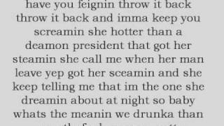 waka flocka S.E.X with lyrics