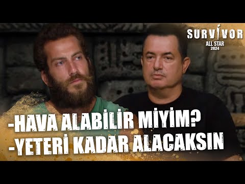 Acun Ilıcalı'dan Ogeday'a Sitem | Survivor All Star 2024 79. Bölüm