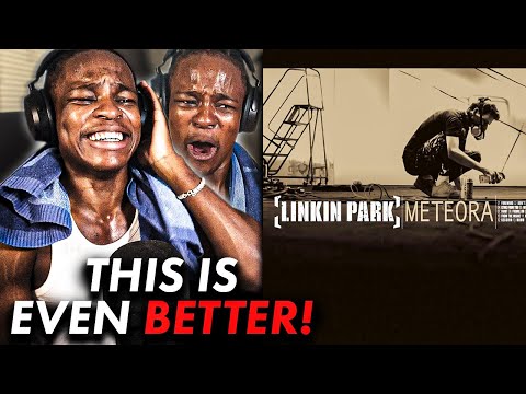 better than the first one... LINKIN PARK - METEORA (album reaction)