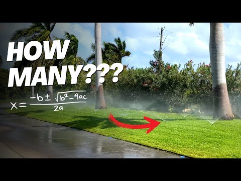 How many sprinklers can I put on one zone?