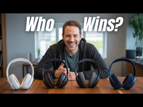 ✅ 7 Best BUDGET Noise Cancelling Headphones on Amazon [2025] True Wireless Bluetooth & ANC