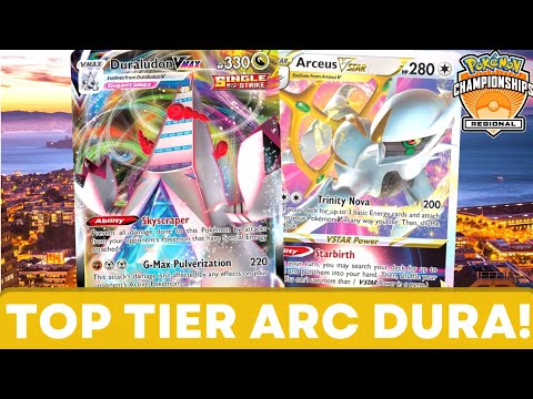 Arceus Duraladon Vmax Shows It's Still Top Tier In SAN DIEGO REGIONALS!