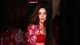 Kiara Advani's Red Mood #kiaraadvani #shorts