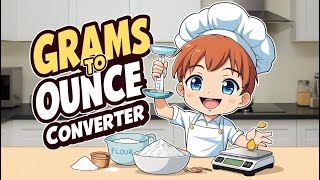 Grams to Ounces Converter – Simple & Quick Conversion Guide
