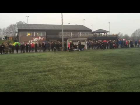 Derby Renswoude - Valleivogels gaat van start