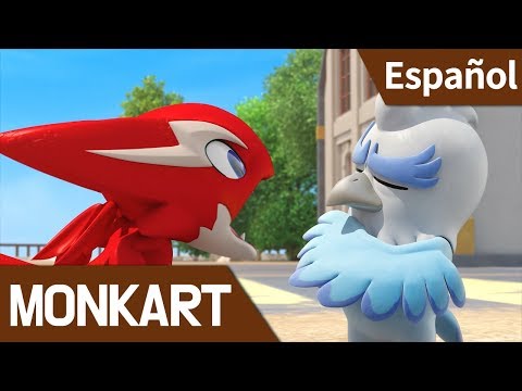 (Español Latino) Monkart Episodio - 27